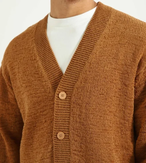 Nn07 Billy Cardigan 6576 Light Brown