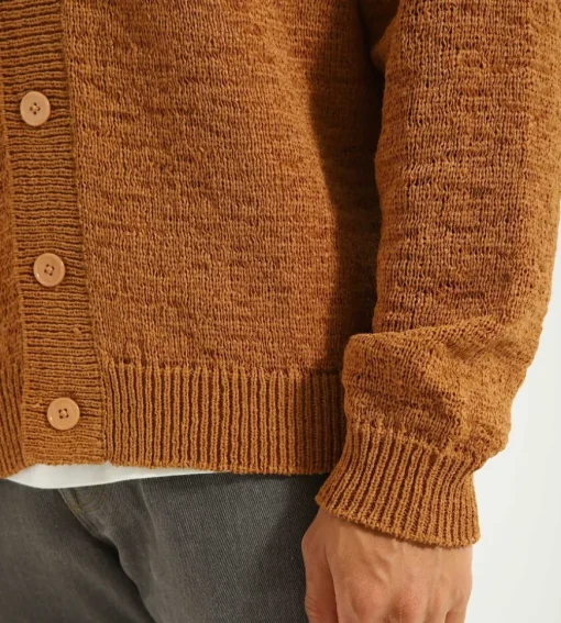 Nn07 Billy Cardigan 6576 Light Brown