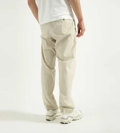Nn07 Fritz Pleated Trousers 1062 Khaki Beige