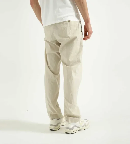 Nn07 Fritz Pleated Trousers 1062 Khaki Beige