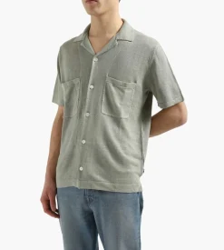 Nn07 Henry Short Sleeve Knit 6565 Pale Green