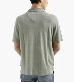 Nn07 Henry Short Sleeve Knit 6565 Pale Green