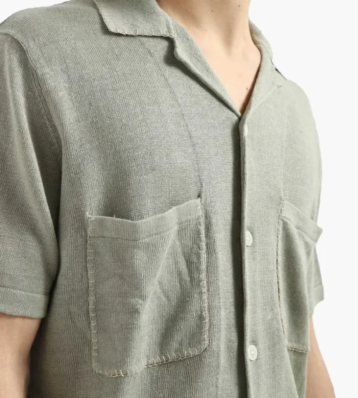 Nn07 Henry Short Sleeve Knit 6565 Pale Green