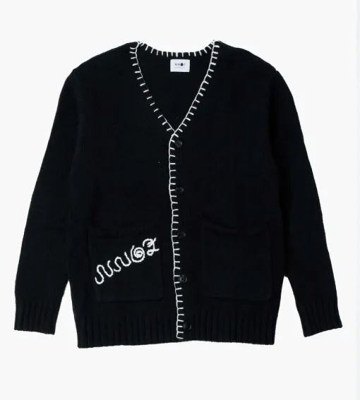 Nn07 Jasper Cardigan 6567 Black