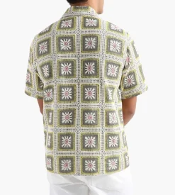 Nn07 Julio Crochet Short Sleeve 5391 Pale Green