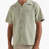 Nn07 Julio Short Sleeve 1040 Pale Green