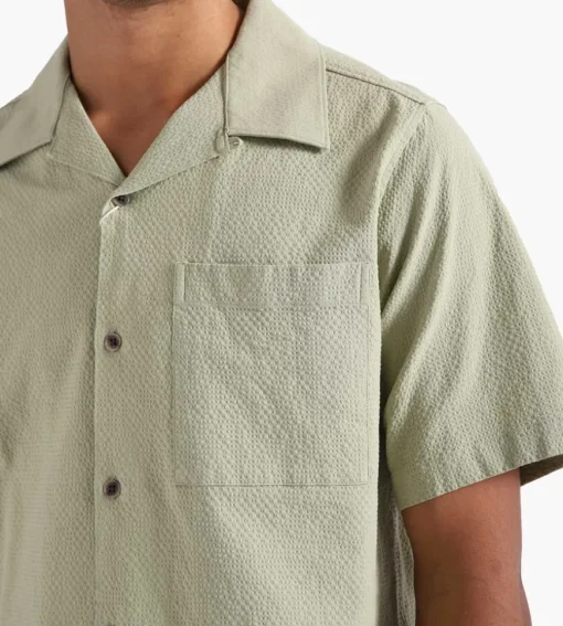 Nn07 Julio Short Sleeve 1040 Pale Green