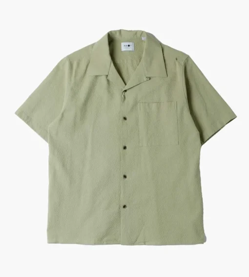 Nn07 Julio Short Sleeve 1040 Pale Green