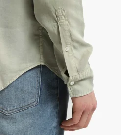 Nn07 Levon Shirt 5969 Pale Green