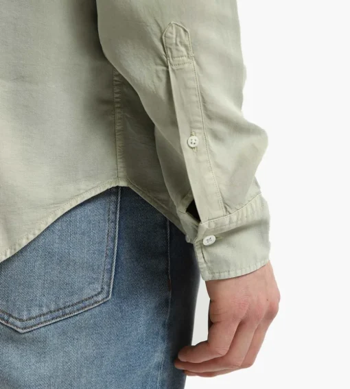 Nn07 Levon Shirt 5969 Pale Green