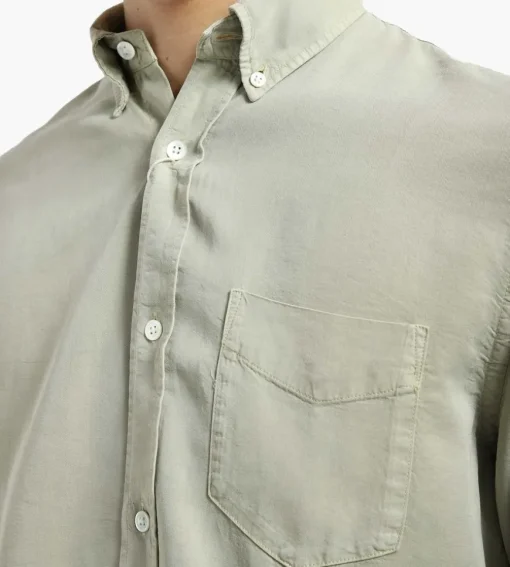 Nn07 Levon Shirt 5969 Pale Green