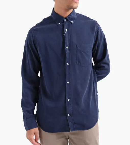Nn07 Levon Shirt 5969 True Blue