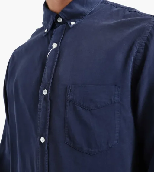 Nn07 Levon Shirt 5969 True Blue