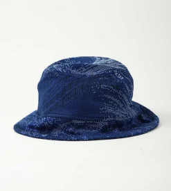 Nn07 X Byborre Henri Bucket Hat 3469 Deep Blue