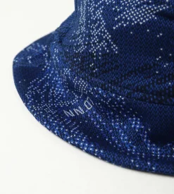Nn07 X Byborre Henri Bucket Hat 3469 Deep Blue