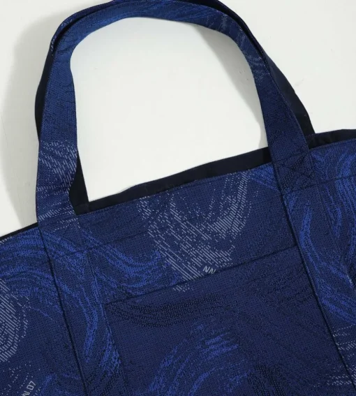 Nn07 X Byborre Wiley Bag 3469 Deep Blue