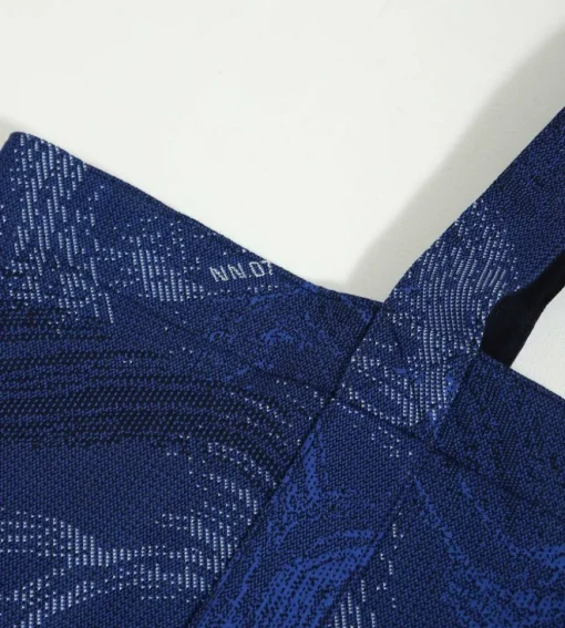 Nn07 X Byborre Wiley Bag 3469 Deep Blue