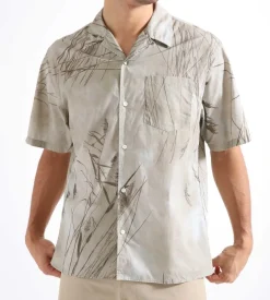 Norse Projects Carsten Print Shirt Light Khaki