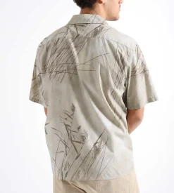 Norse Projects Carsten Print Shirt Light Khaki