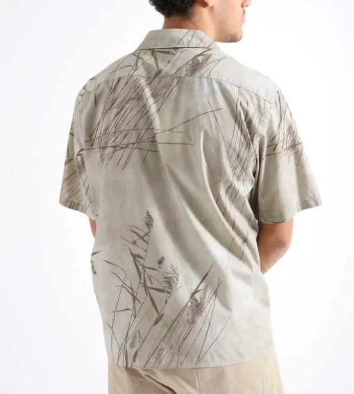 Norse Projects Carsten Print Shirt Light Khaki