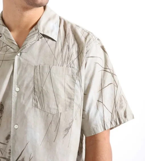 Norse Projects Carsten Print Shirt Light Khaki