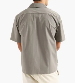 Norse Projects Carsten Travel Light Shirt Concrete Grey