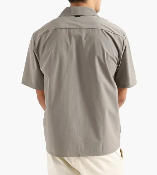 Norse Projects Carsten Travel Light Shirt Concrete Grey