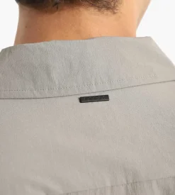 Norse Projects Carsten Travel Light Shirt Concrete Grey