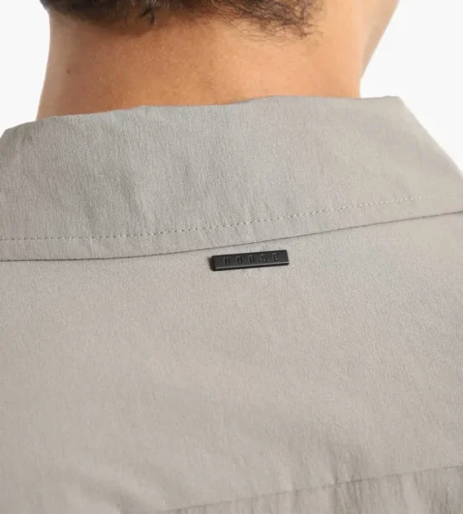 Norse Projects Carsten Travel Light Shirt Concrete Grey