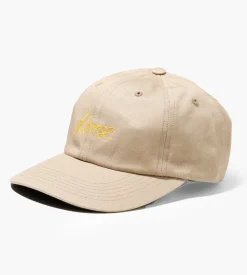 Norse Projects Chainstitch Logo Twill Cap Utility Khaki