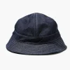 Norse Projects Denim Bucket Hat Indigo
