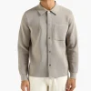 Norse Projects Erik Milano Coach Jacket Light Khaki