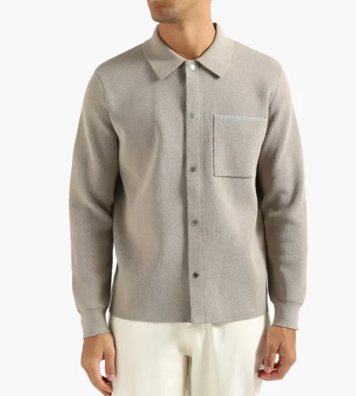 Norse Projects Erik Milano Coach Jacket Light Khaki