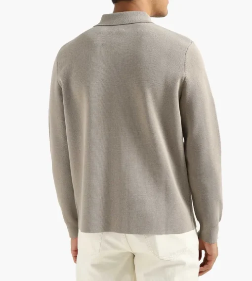 Norse Projects Erik Milano Coach Jacket Light Khaki