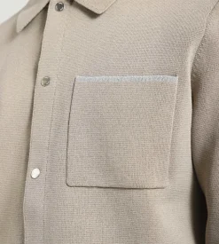 Norse Projects Erik Milano Coach Jacket Light Khaki