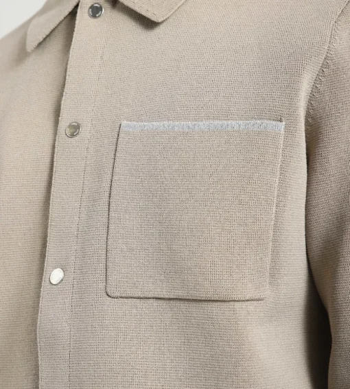 Norse Projects Erik Milano Coach Jacket Light Khaki