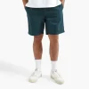 Norse Projects Ezra Light Twill Shorts Deep Marine