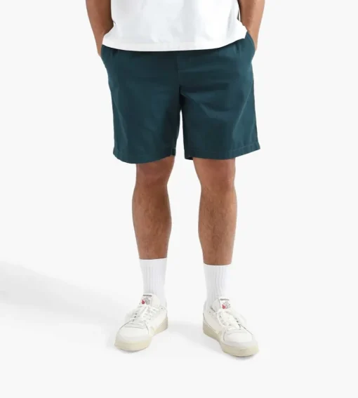 Norse Projects Ezra Light Twill Shorts Deep Marine