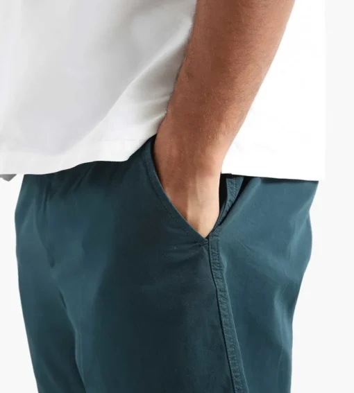 Norse Projects Ezra Light Twill Shorts Deep Marine