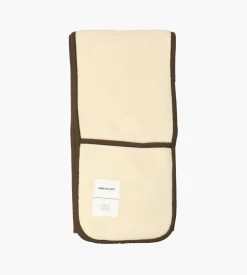 Norse Projects Gunner Fleece Scarf Ecru