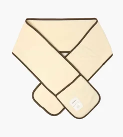 Norse Projects Gunner Fleece Scarf Ecru