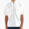 Norse Projects Ivan Cordura Tab Series Shirt White