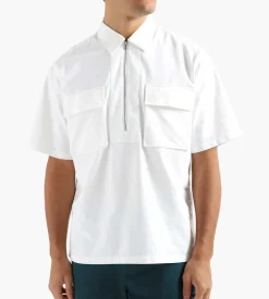 Norse Projects Ivan Cordura Tab Series Shirt White