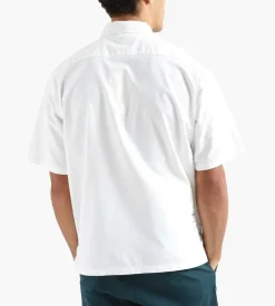 Norse Projects Ivan Cordura Tab Series Shirt White