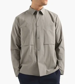 Norse Projects Jens Travel Light 2.0 Jacket Concrete Grey