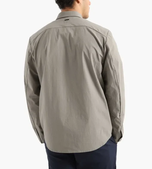 Norse Projects Jens Travel Light 2.0 Jacket Concrete Grey
