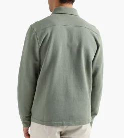 Norse Projects Jorn Tab Series Overshirt Dried Sage Green