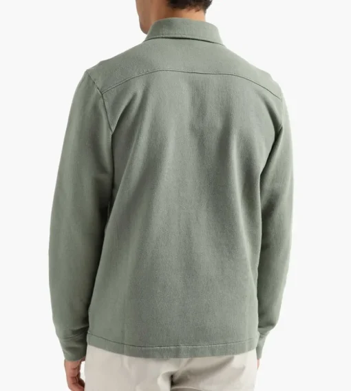 Norse Projects Jorn Tab Series Overshirt Dried Sage Green