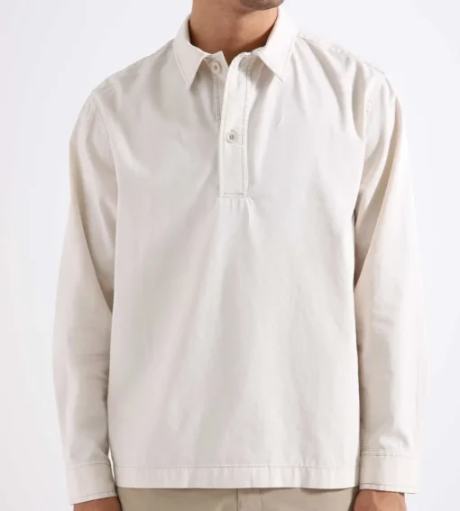 Norse Projects Lund Eco-Dye Shirt Hibiscus Dye