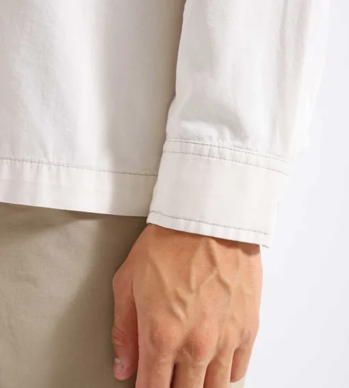 Norse Projects Lund Eco-Dye Shirt Hibiscus Dye
